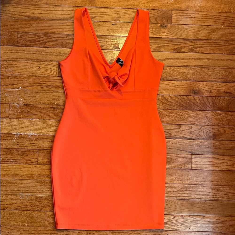 Windsor Bright Orange Dress